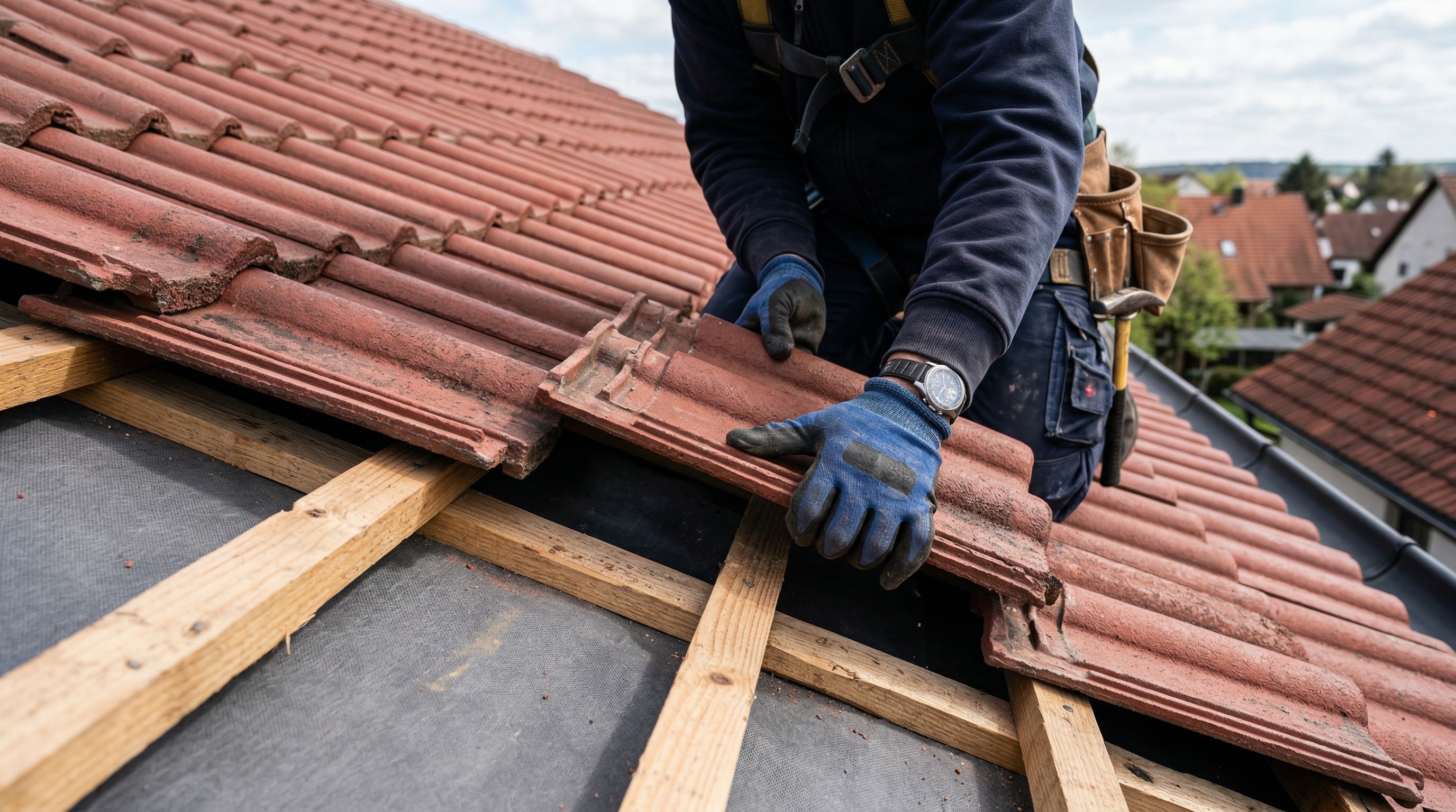 Lutz & Partner Gut - Bedacht Dachdeckerei – Dachdecker Hamburg